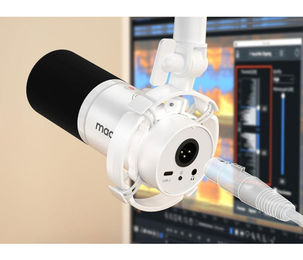 MAONO Mikrofon Maono PD200XS (biały) PD200XS white - 1417753 - zdjęcie 6